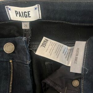 Paige Hoxton Ankle Jeans